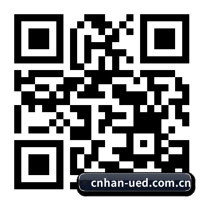 iPhone APP 二维码（UED）